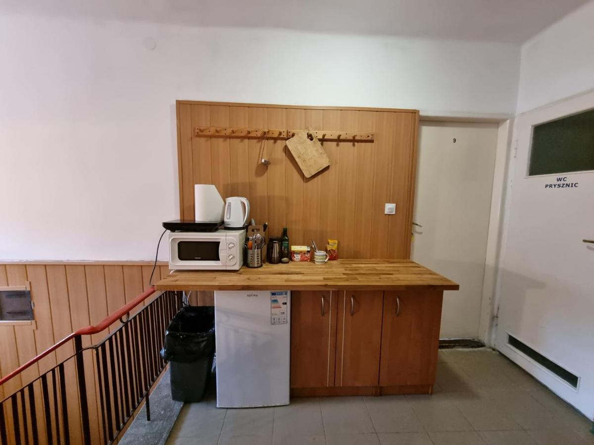 什切尔克 Pokoje Nad Potokiem酒店 外观 照片