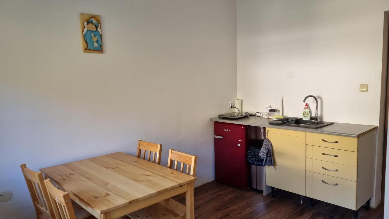 什切尔克 Pokoje Nad Potokiem酒店 外观 照片